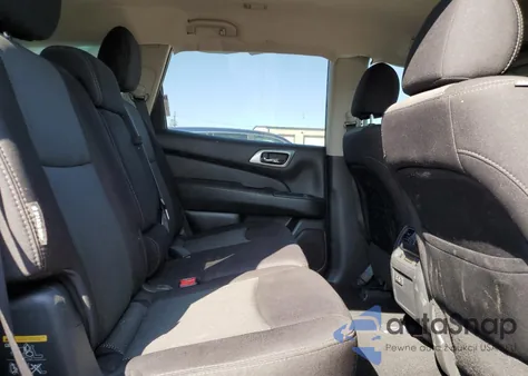 2020 Nissan Pathfinder S z USA, uszkodzony, nr VIN 5N1DR2AM8LC599796